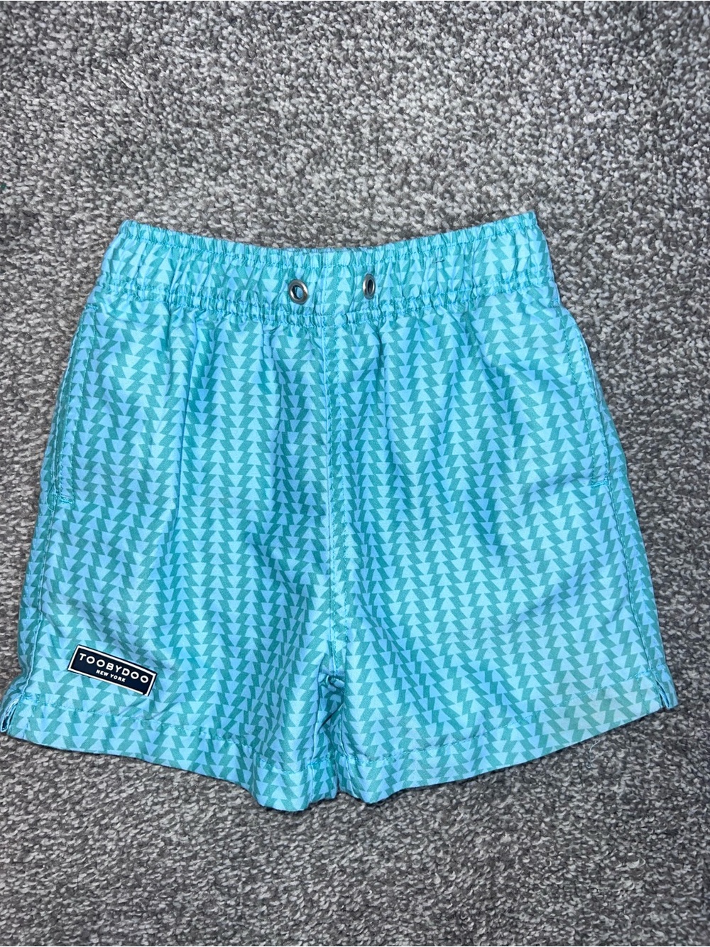 Toobydoo Toddlers Boy's Blue Swimwear Swimming Swim Trunks 12-18 months - Picture 2 of 11